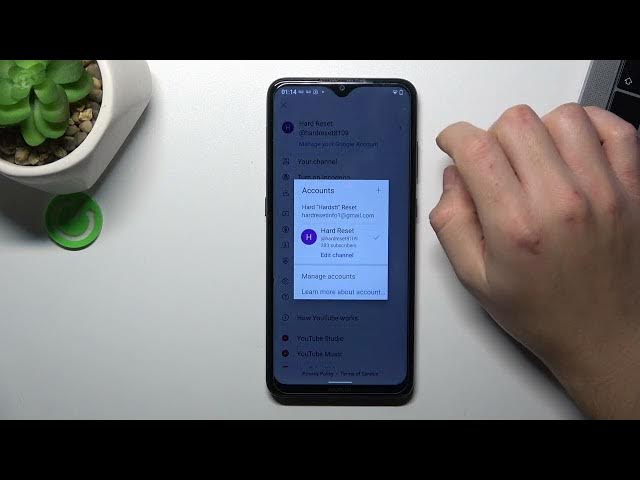Video thumbnail for How to Sign out of YouTube on Android