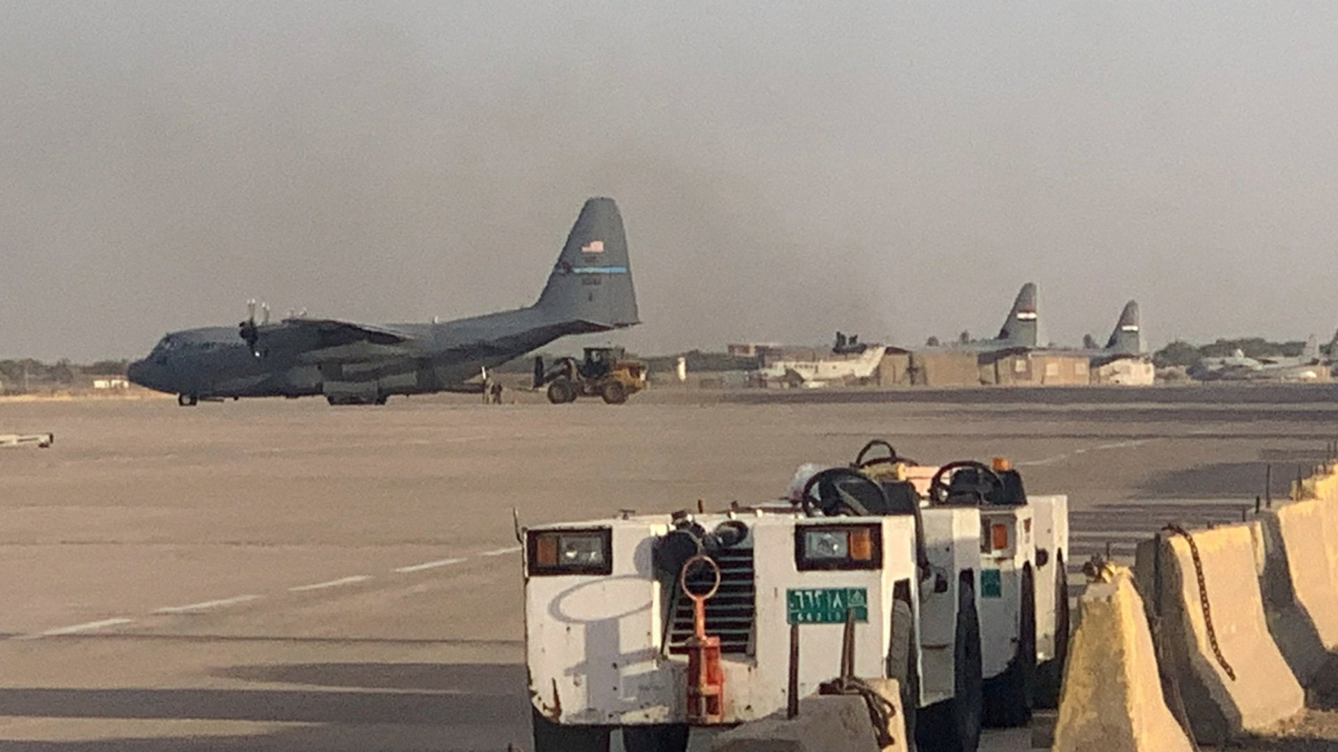 Video thumbnail for US forces leaving Iraq: American troops pull out after two decades