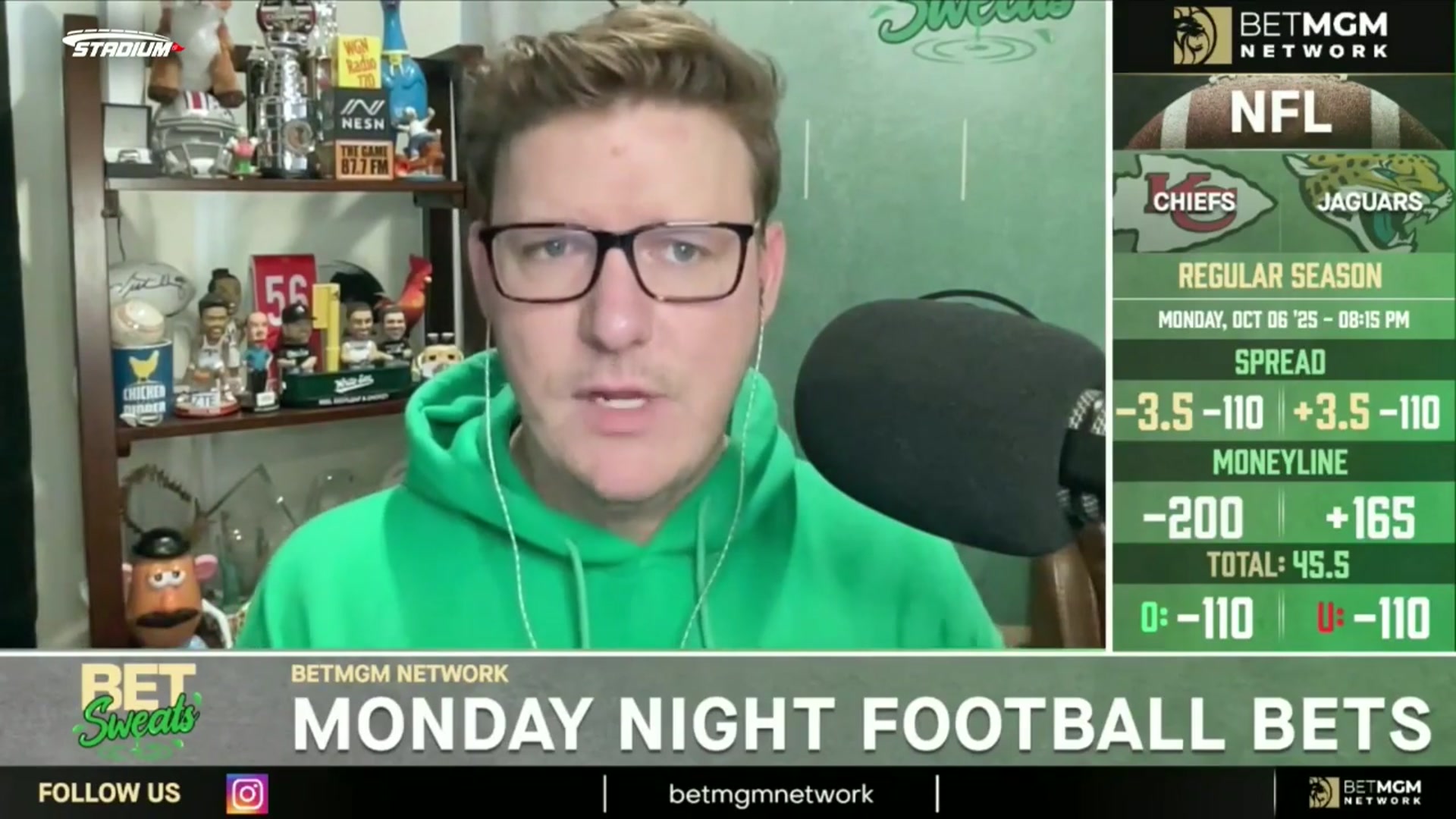 'Video thumbnail for What Is the Key for the Jaguars To Pull off the Upset?'