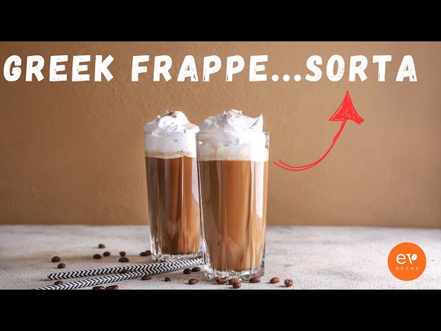 Video thumbnail for Greek Frappé with a Twist: The Ultimate Coffee Cocktail Recipe?
