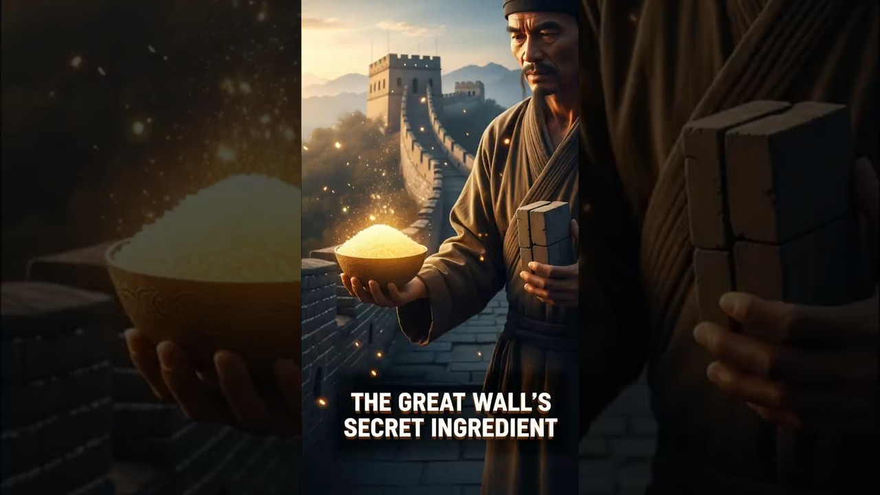 Video thumbnail for The Great Wall’s Secret Ingredient | The Rice That Built History