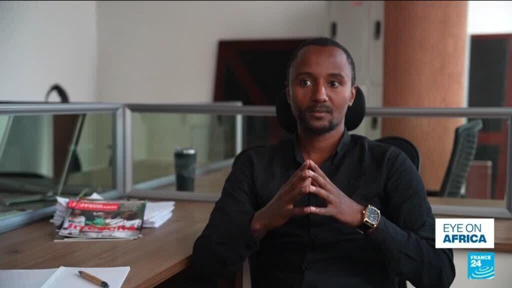 Video thumbnail for Ethiopian journalists win US’ democracy award for courage