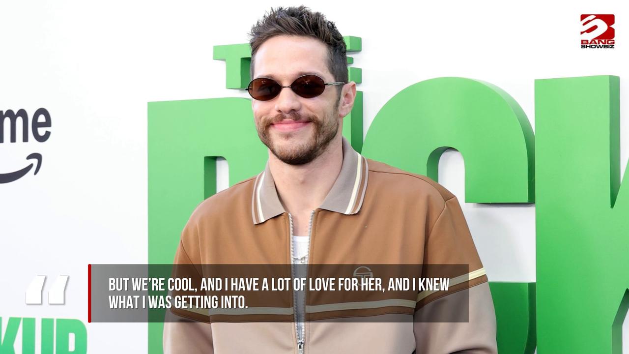 Video thumbnail for Pete Davidson: Dating Kim Kardashian was 'too much'