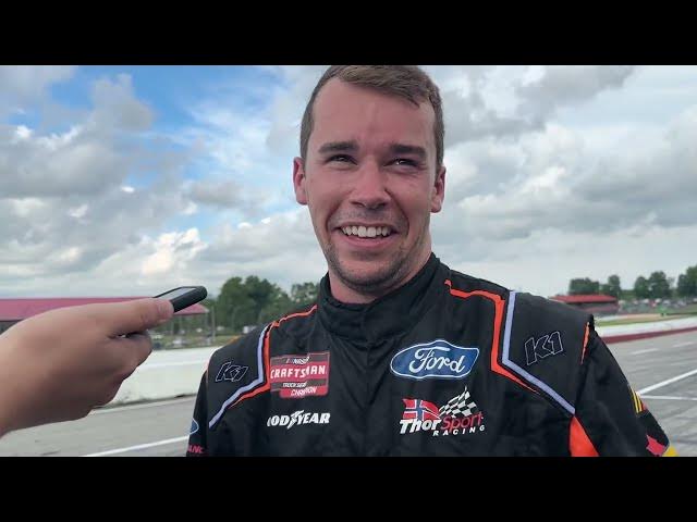 Video thumbnail for Ben Rhodes and Matt Crafton's Post-Race Conversation Explained