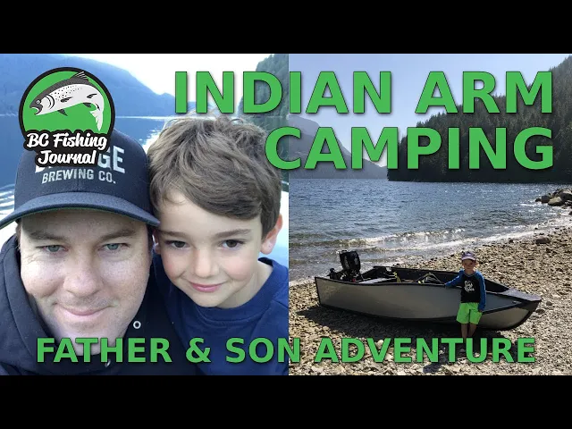 Video thumbnail for Indian Arm Camping - A Father & Son Adventure