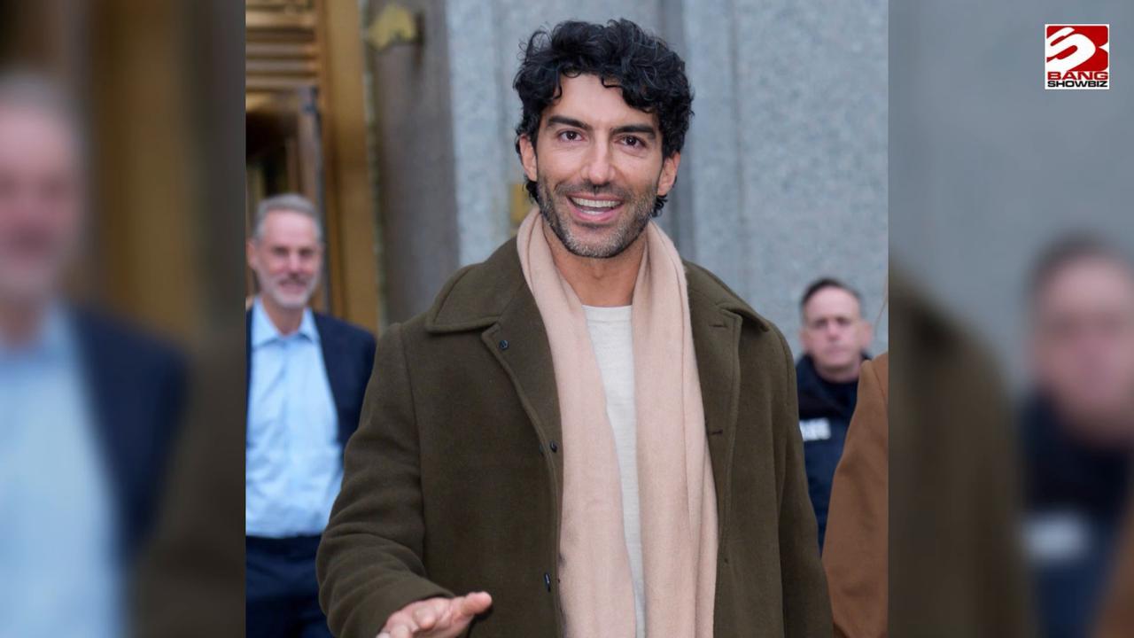 Video thumbnail for 'Feeling pretty good...' Justin Baldoni after settling his legal dispute with Blake Lively