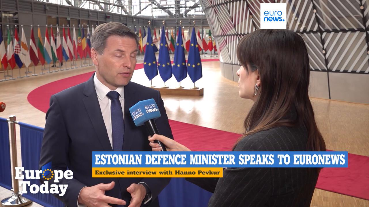 Video thumbnail for ‘No question’ EU funds must not be misused, Estonian minister says