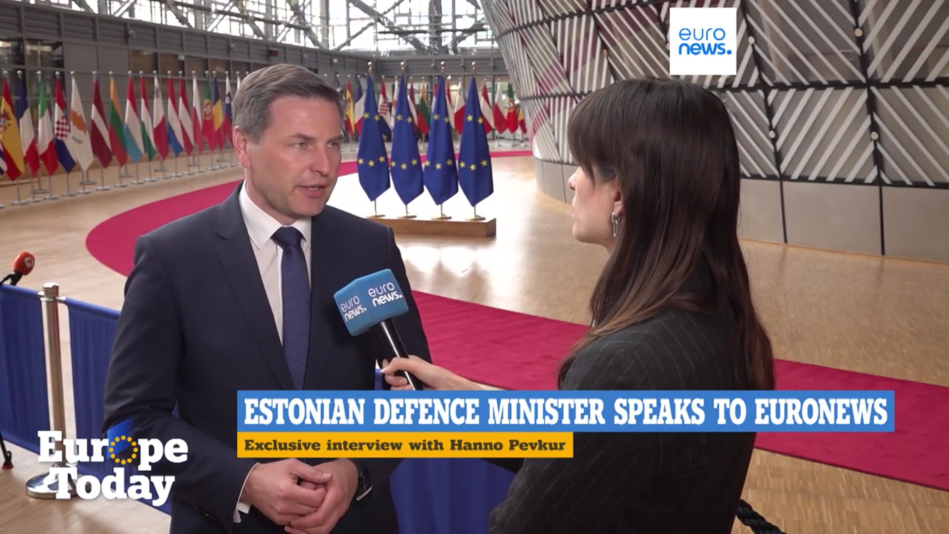 Video thumbnail for ‘No question’ EU funds must not be misused, Estonian minister says