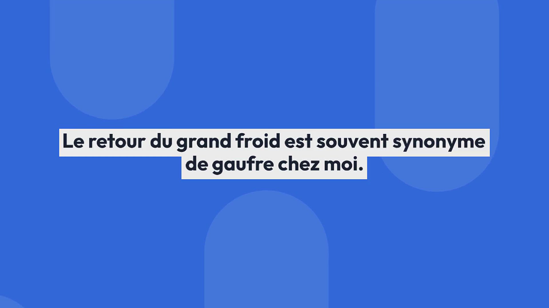 Video thumbnail for Gaufre au potiron râpé et noisettes