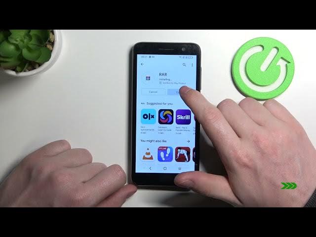 Video thumbnail for How To Install Rar & Zip Packing & Unpacking App on ALCATEL 1 (2022) - RAR app