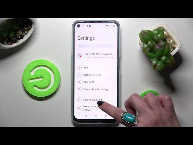 Video thumbnail for ONEPLUS NORD CE 2 LITE - How To Enter Text Correction Settings