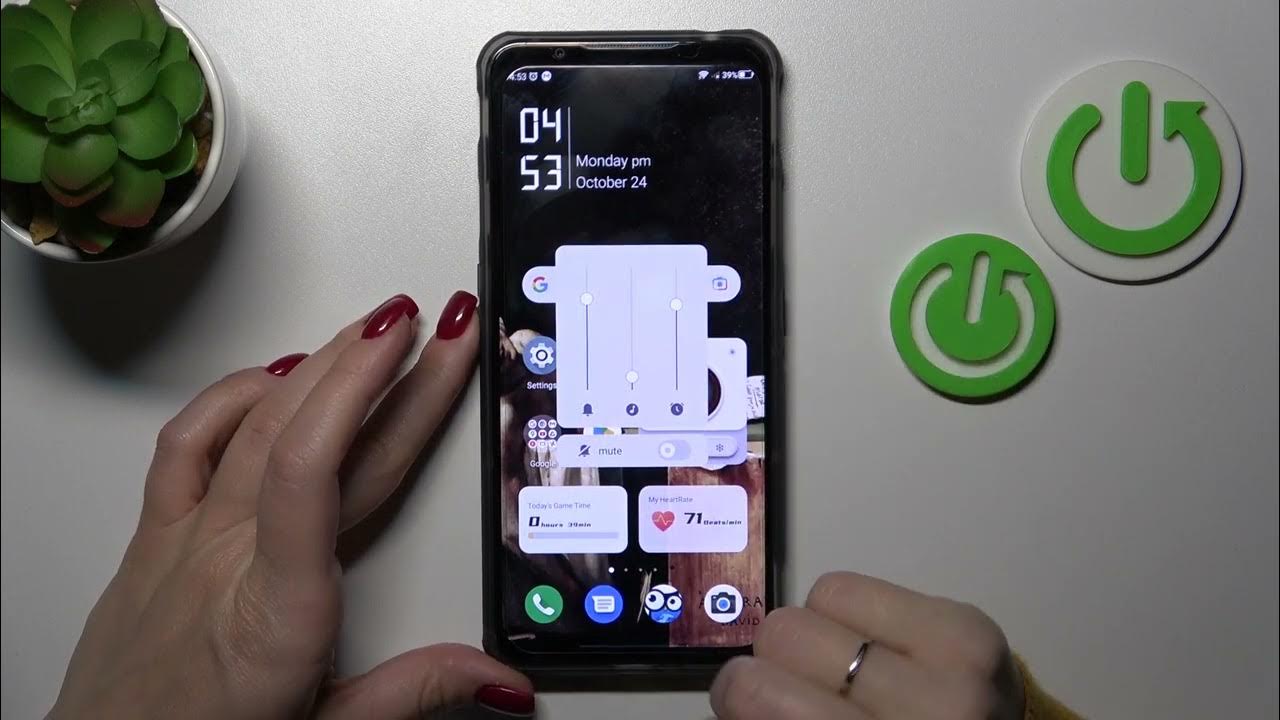 Video thumbnail for ZTE Nubia Red Magic 7S - How To Unmute Ringtone