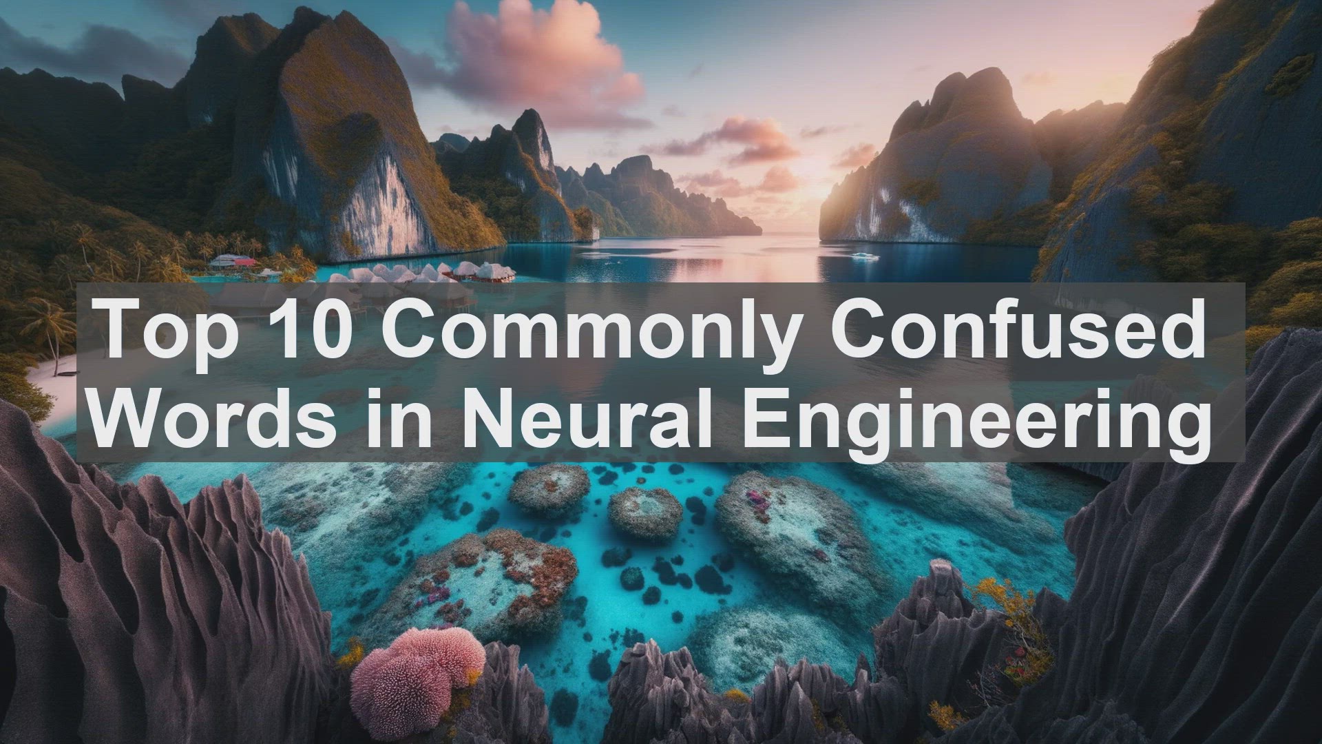 'Video thumbnail for Top 10 Commonly Confused Words in Neural Engineering'