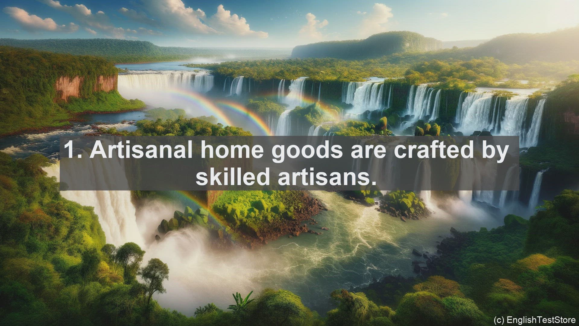 'Video thumbnail for Top 10 Sentences for Understanding Artisanal EcoFriendly Home Goods'