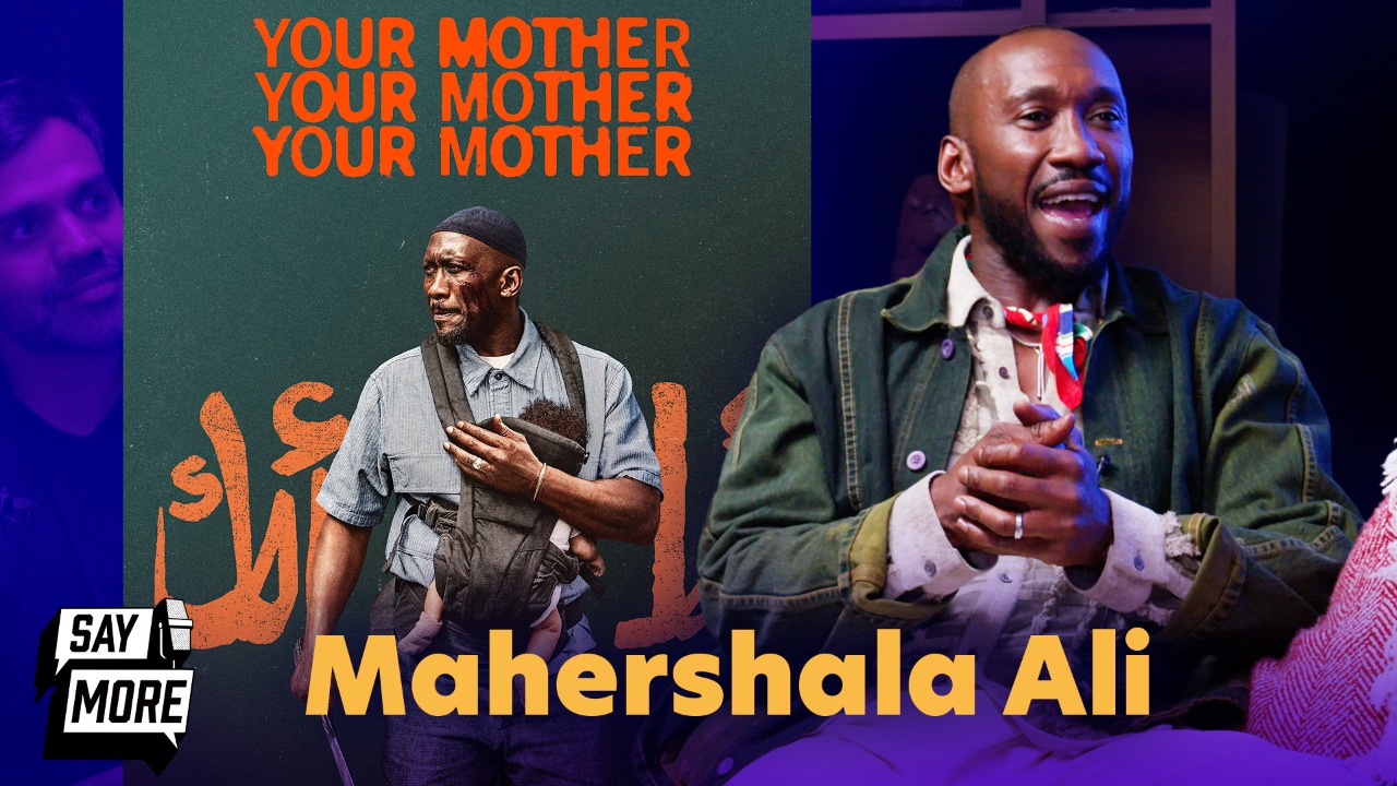 Video thumbnail for Mahershala Ali and Bassam Tariq share the path to 'Your Mother Your Mother Your Mother'