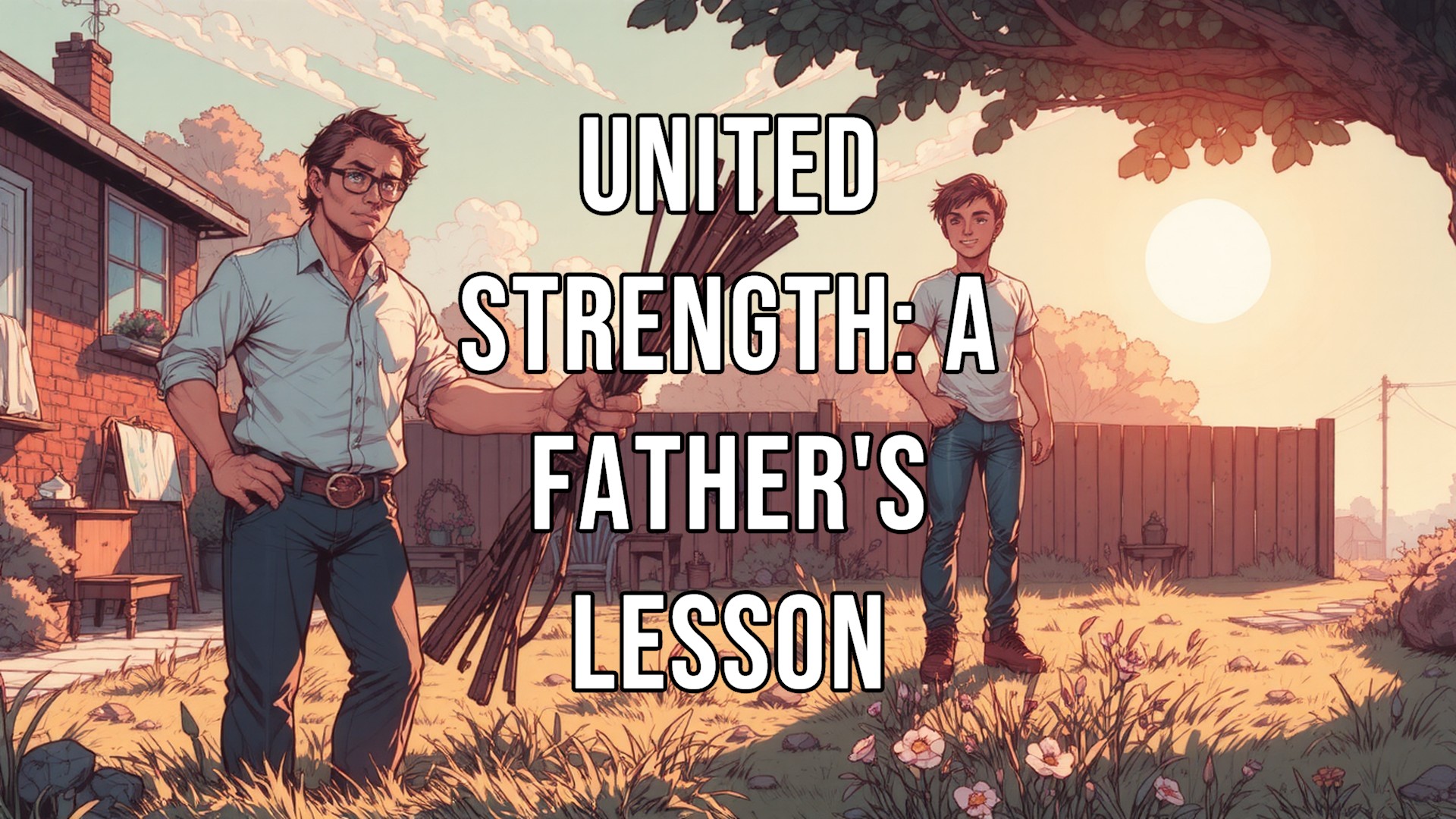 'Video thumbnail for United Strength: A Father's Lesson'