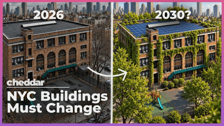 Video thumbnail for The 2030 Deadline: Why NYC's Buildings Are Racing the Climate Clock