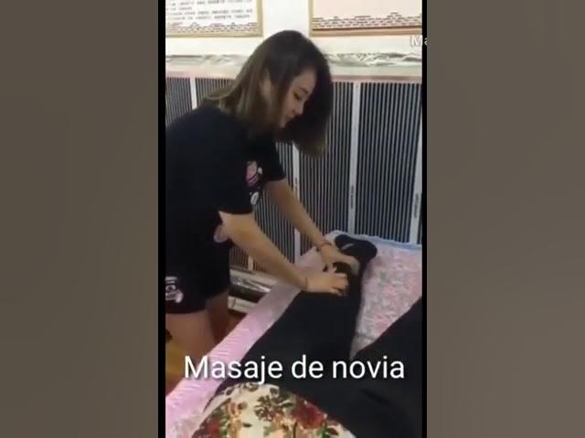 Video thumbnail for Masajes de novias