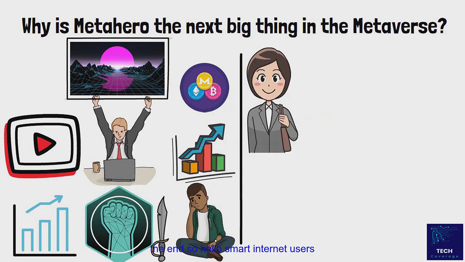 Video thumbnail for Metahero Crypto: Future of Metaverse