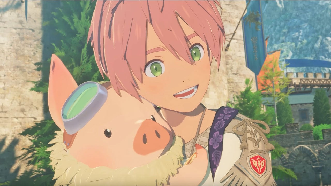 Video thumbnail for Monster Hunter Stories 3: Twisted Reflection - Official Thea Character Trailer