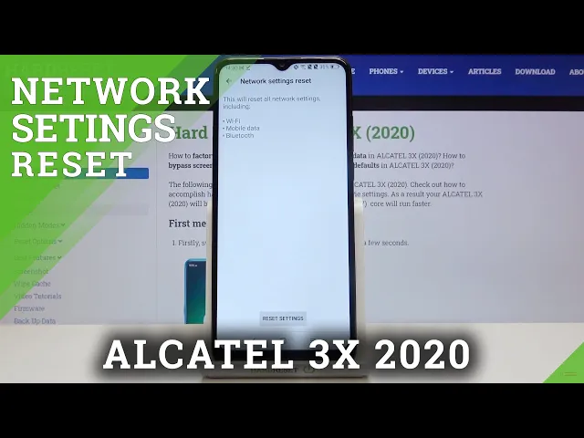 Video thumbnail for Network Configuration on ALCATEL 3X 2020 – Network Settings