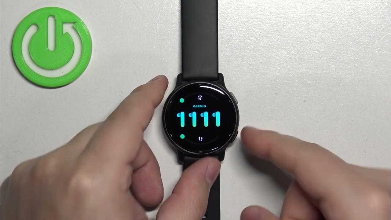 Video thumbnail for How to Activate Power Saving Mode on GARMIN Vivoactive 5