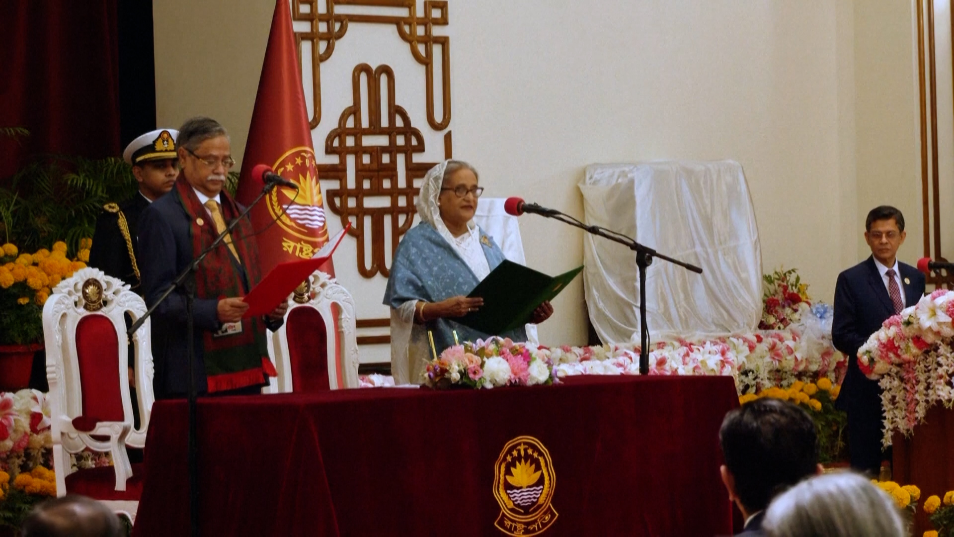 Video thumbnail for Concerns over death sentence for former Bangladesh PM Sheikh Hasina