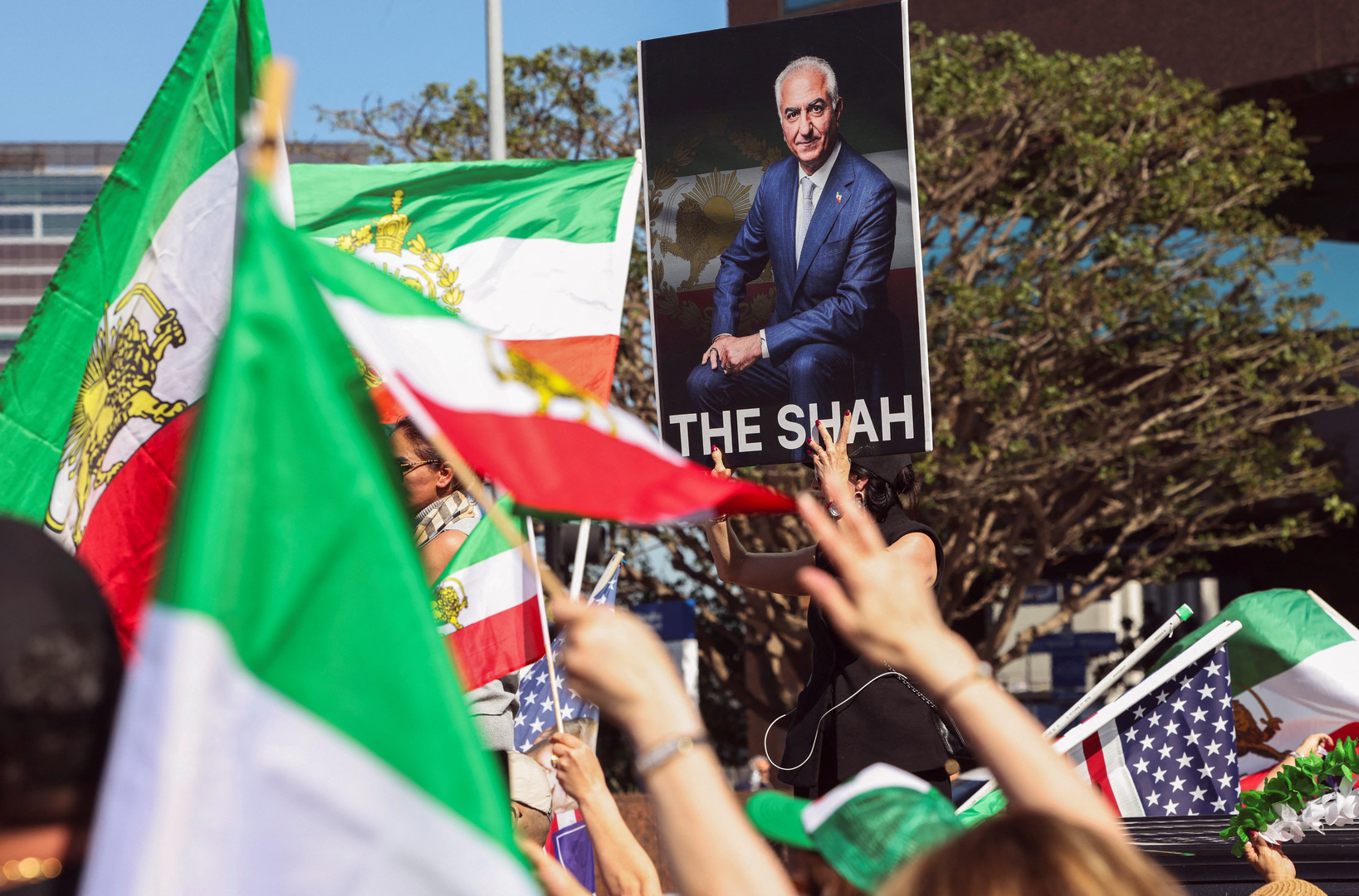 Video thumbnail for Trump mulls exiled Iranian dissident Reza Pahlavi as regime successor