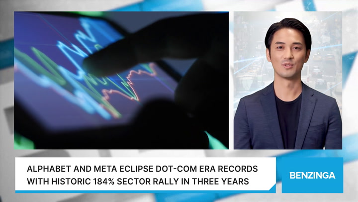 Video thumbnail for Dot Com Highs Surpassed