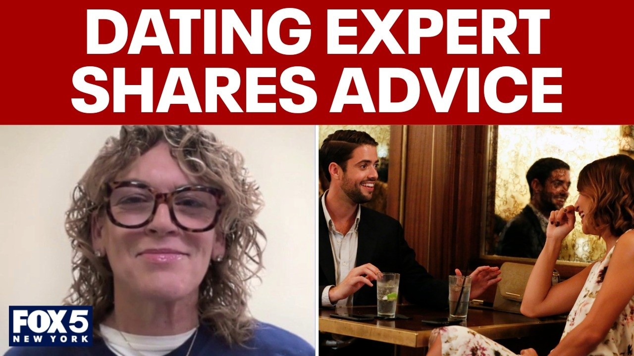 Video thumbnail for Dating expert talks online dating, methods