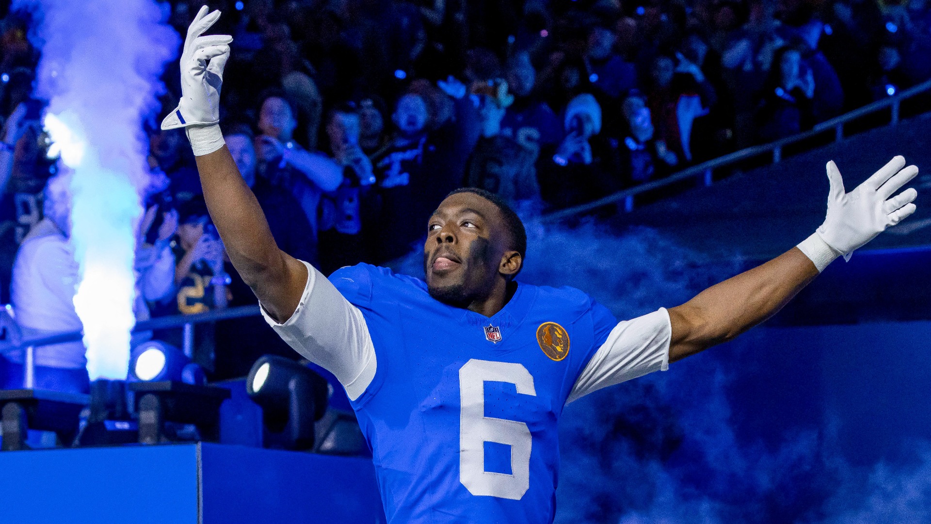 Video thumbnail for Detroit Lions’ Terrion Arnold Arrested for Kidnapping