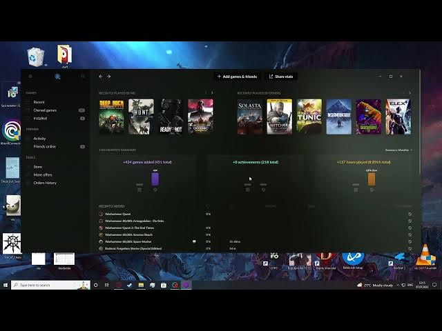 Video thumbnail for Gog Galaxy 2022 - How To Change Currency