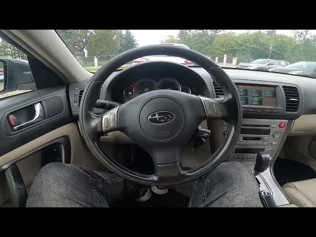 Video thumbnail for How to Enable or Disable Front Windshield Defrost in Subaru Outback III ( 2005 – 2009 )