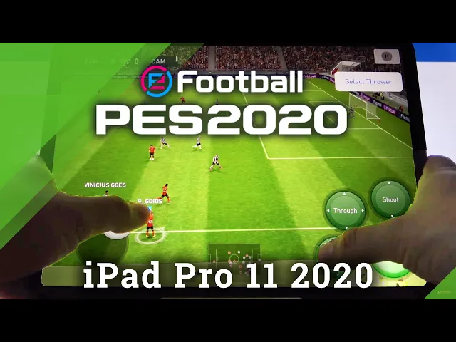 Video thumbnail for PES Mobile on iPad Pro 11 2020 – Quality Checkup