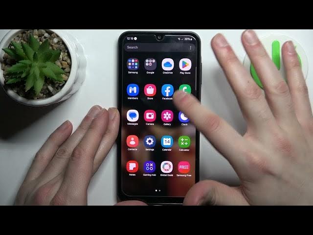Video thumbnail for How to Take Screenshot on SAMSUNG Galaxy A05
