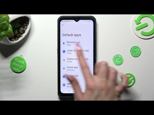 Video thumbnail for How to Change Default Apps on UleFone Armor 17 Pro?
