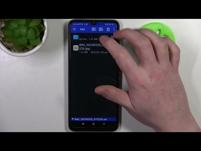 Video thumbnail for How to Unpack RAR&ZIP Files on Xiaomi Redmi A1 Plus – RAR App