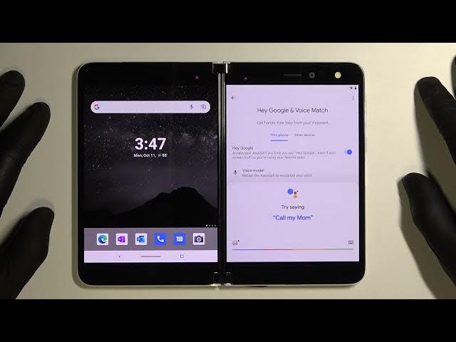 Video thumbnail for How to Send Messages via Google Assistant in Microsoft Surface Duo?