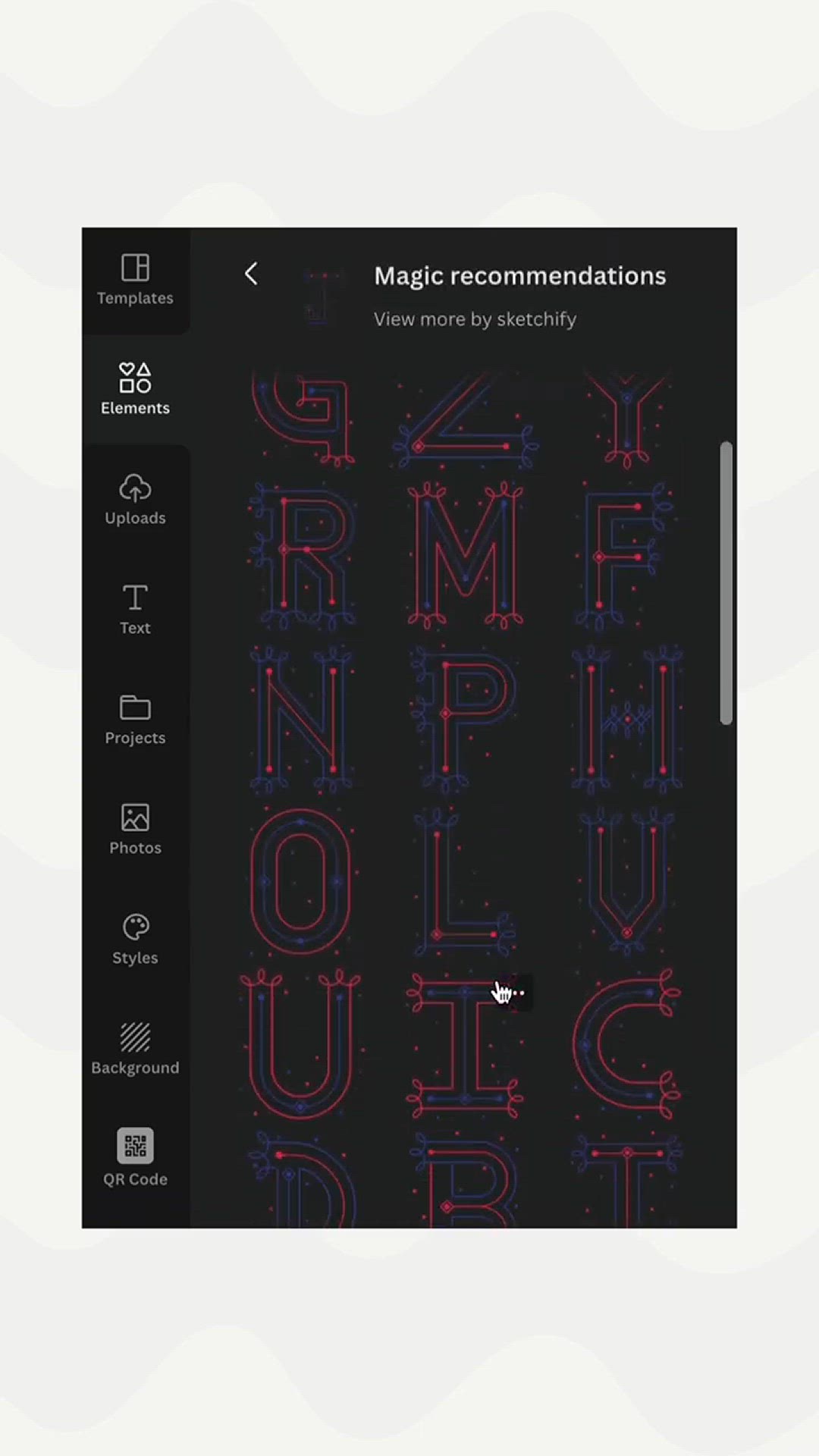 'Video thumbnail for The BEST CHRISTMAS FONTS in Canva 🎅 _ Shorts'
