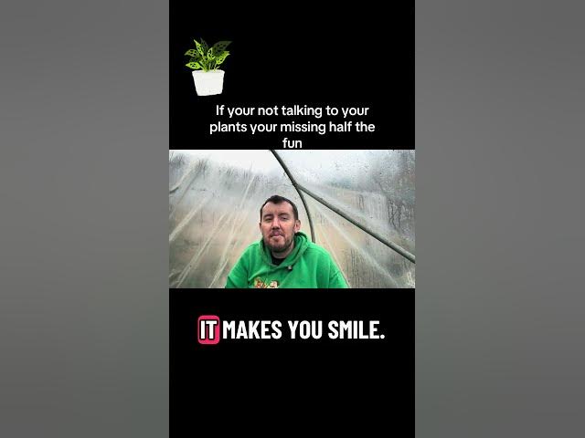 Video thumbnail for 🎥 ✅ 🌿 If You’re Not Talking to Your Plants… You’re Missing Half the Fun! 🪴 | #Shorts