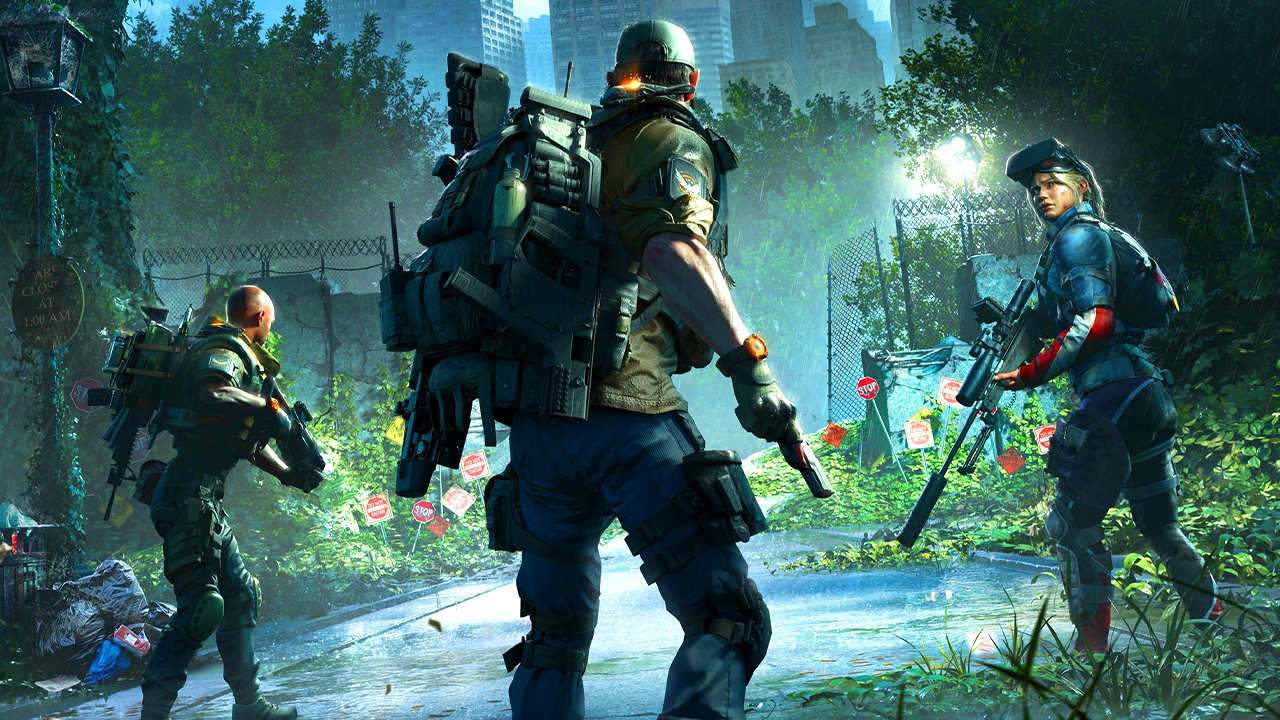 Video thumbnail for The Division 2 Expansion Gameplay: Echoes of Central Park