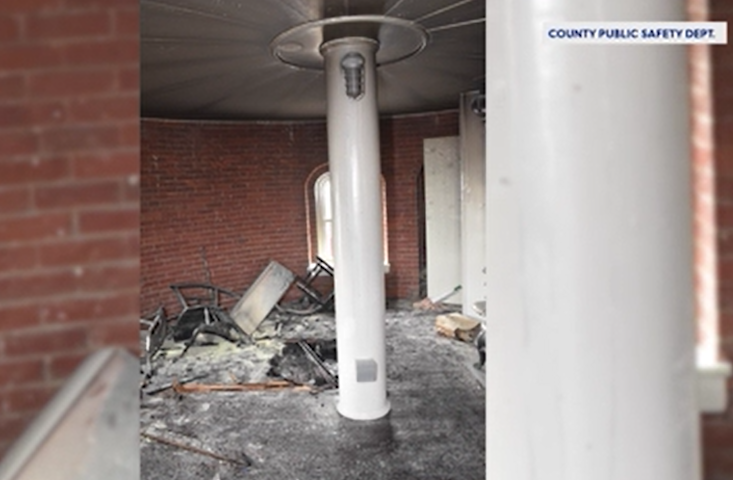 Video thumbnail for Two men plead guilty to arson in 2025 Tarrytown lighthouse fire