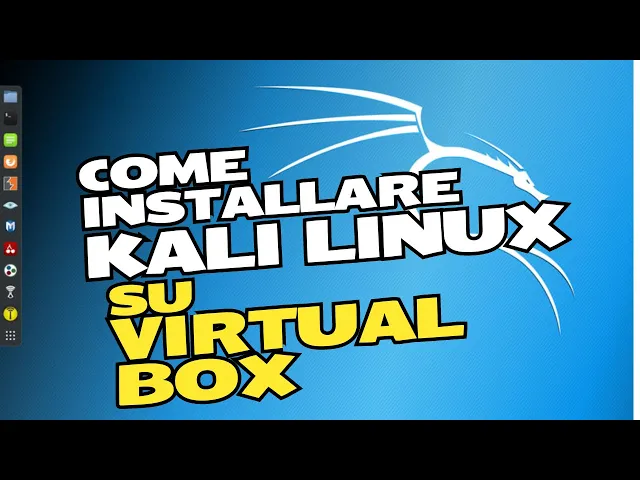 KALI LINUX su VIRTUAL BOX - GUIDA DEFINITIVA #tutorial | Open Video