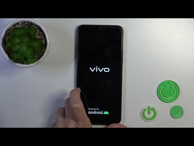 Video thumbnail for How To Power On VIVO Y21S