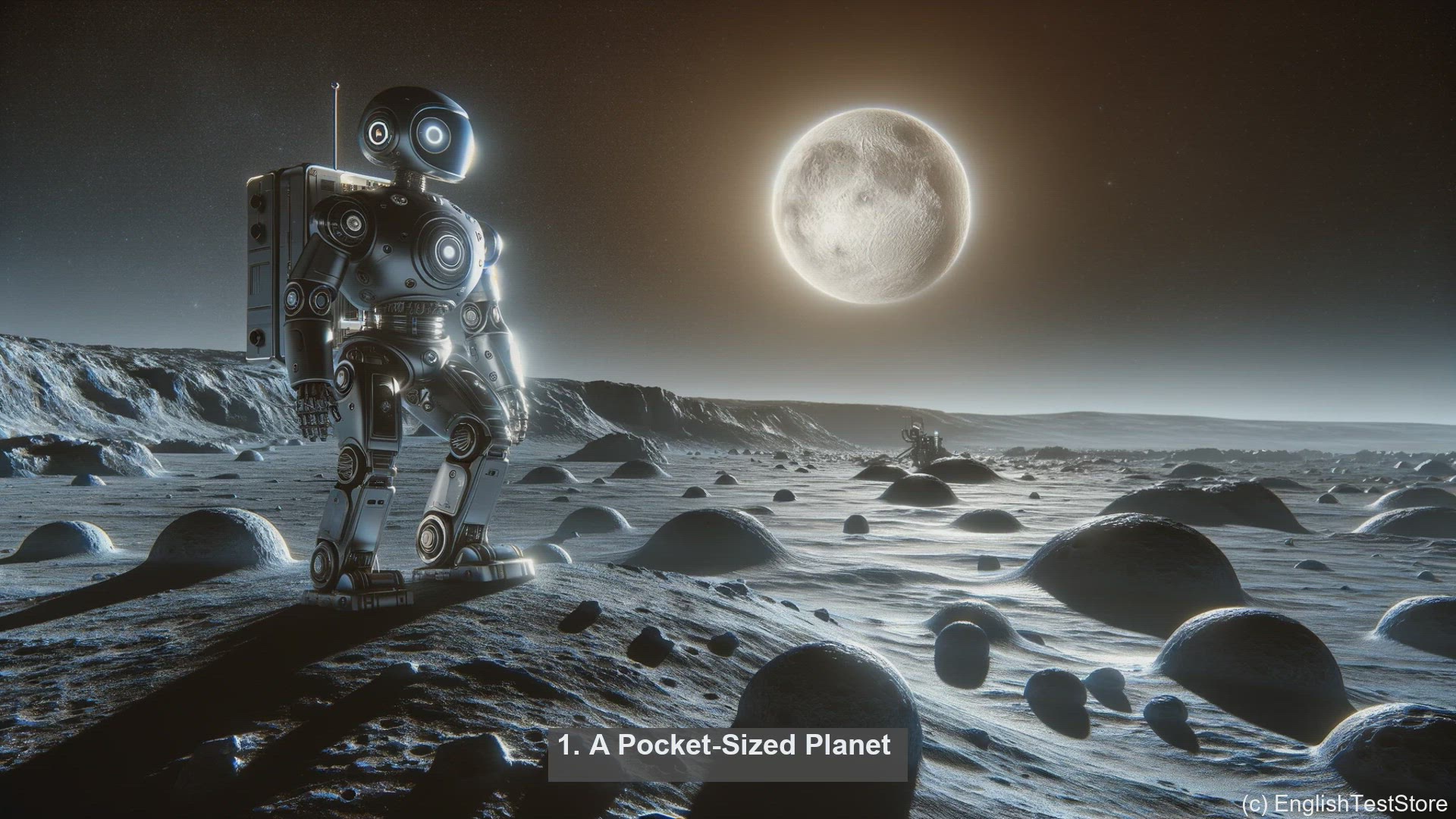 'Video thumbnail for 10 Things You Didn't Know About Mercury's Size Comparison with Earth'