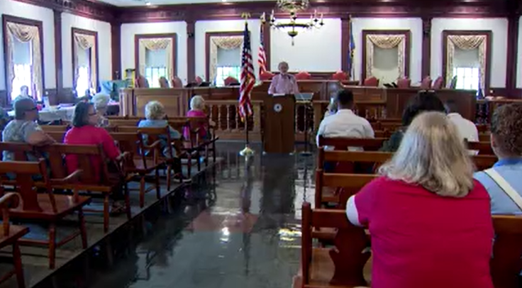 Video thumbnail for Stratford marks nation’s 250th anniversary with community reading event