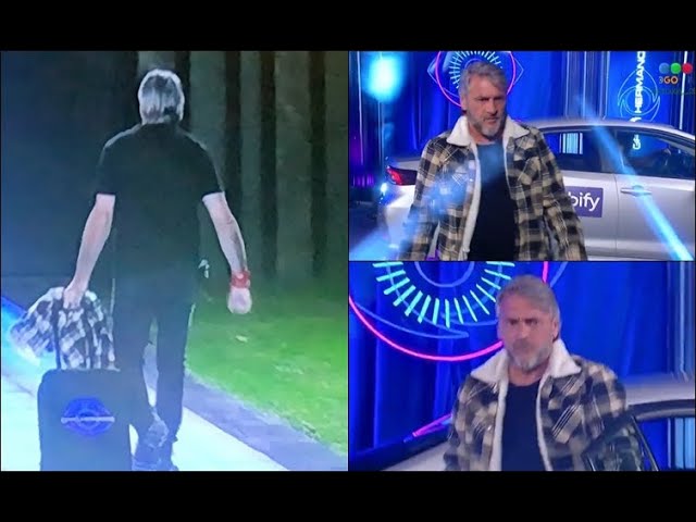 Video thumbnail for Darío se fue enojado de la casa de Gran Hermano: ¿Qué le pasó?