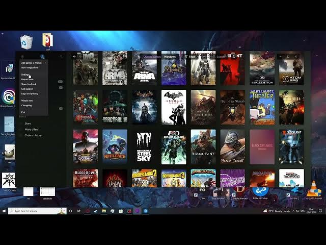 Video thumbnail for Gog Galaxy 2022 - How To Automatically Pause Download When Playing Game