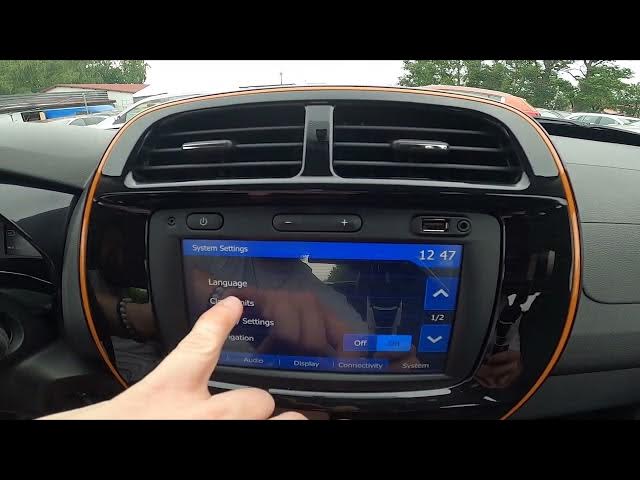 Video thumbnail for How to Manually Change Date and Time in Dacia Spring ( 2021 – now ) Manage Time Settings