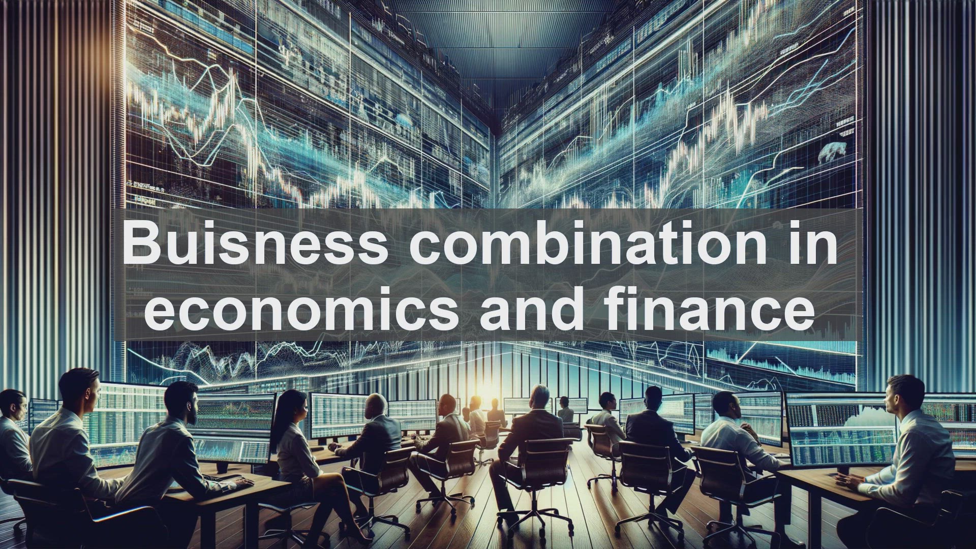 'Video thumbnail for Buisness combination in economics and finance'